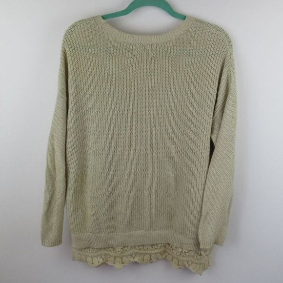 Urban Outfitters Pins and Needles Slouchy Knit Tunic Sweater sz S - Picture 2 of 6